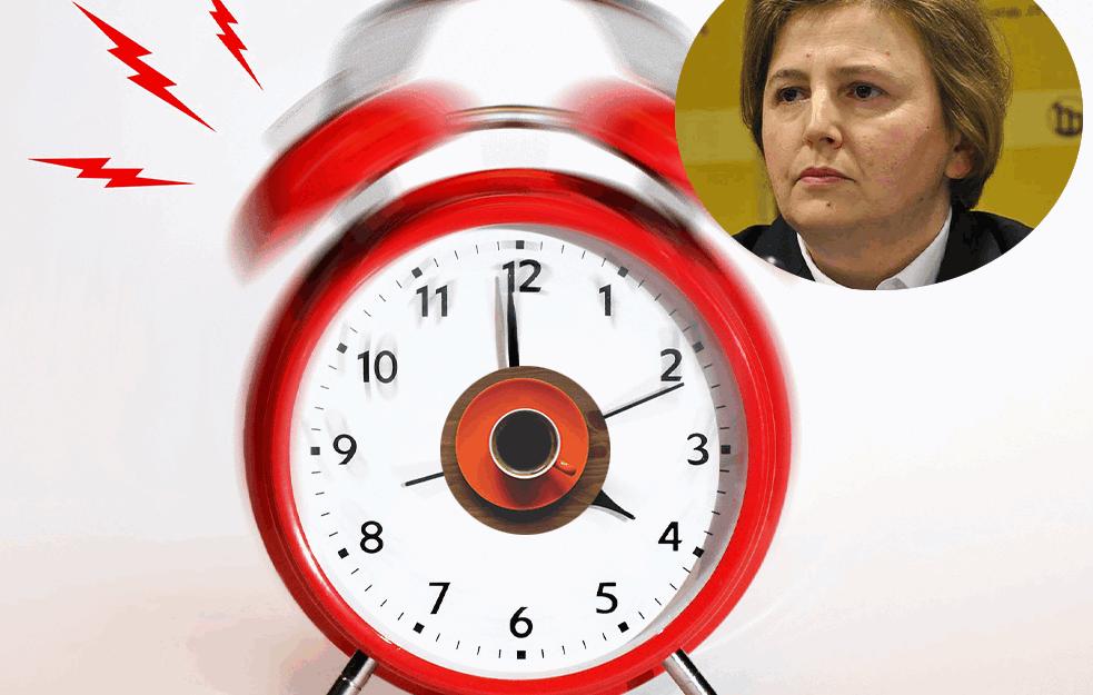 POZIV NA BUĐENJE ZAGORKI DOLOVAC: Kafa i povez za oči kao simbolični pokloni za tužiteljku! (VIDEO)